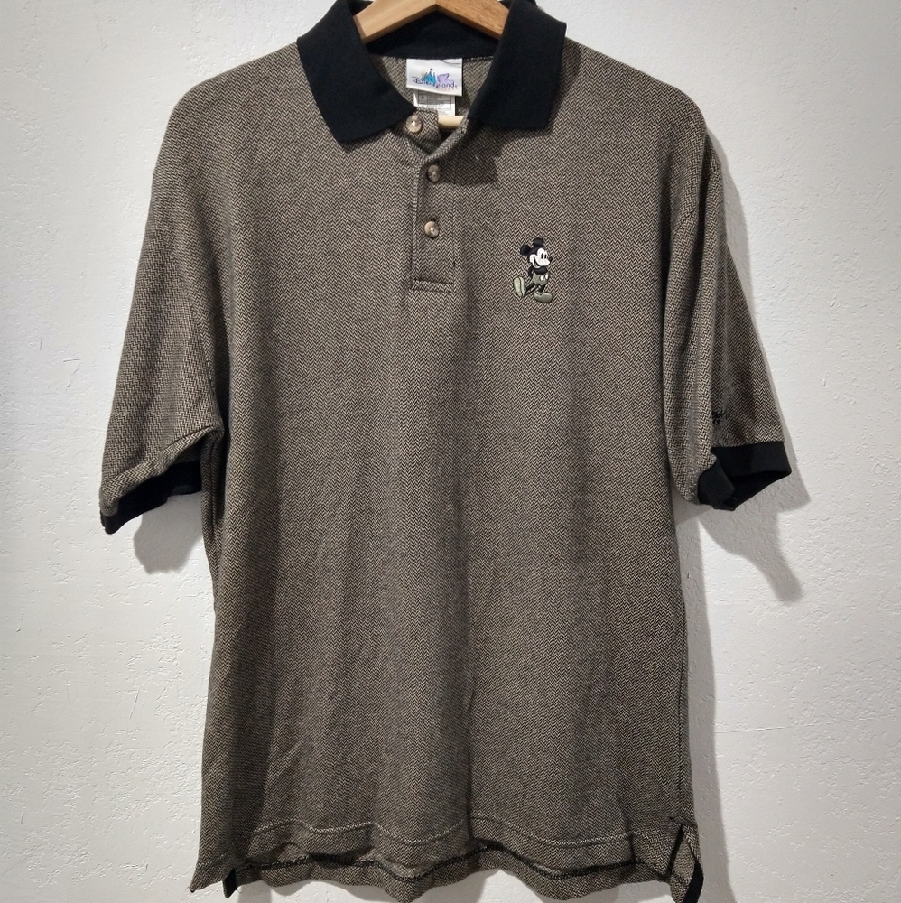 Disneyland Resort Mickey Mouse Polo Shirt